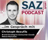 Christian Beaufils im SAZsport Podcast