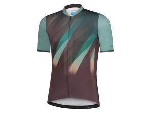 Kita Short Sleeves Zip Jersey von Shimano
