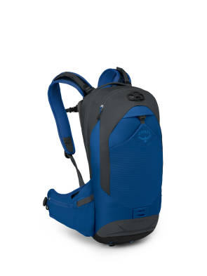 Rucksack blau schwarz