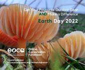 Bild mit Blumen und EOCA-Logo