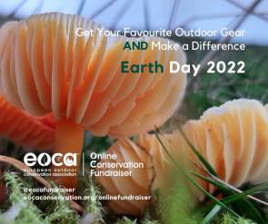 Bild mit Blumen und EOCA-Logo 