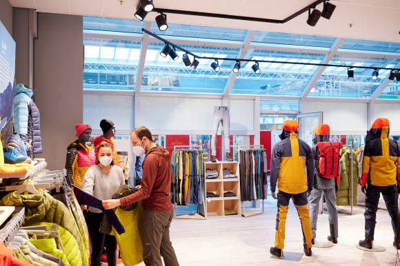 Besucher im MOC
