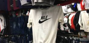 Gefälschtes Nike Shirt 