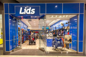 Lids Filiale Außenansicht 