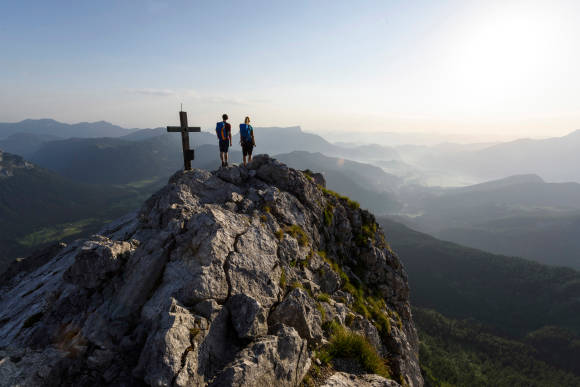 Bergpanorama 