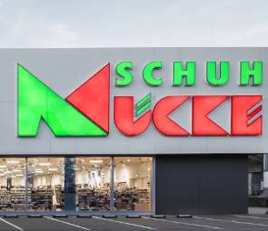 Außenansicht Schuh Mücke 