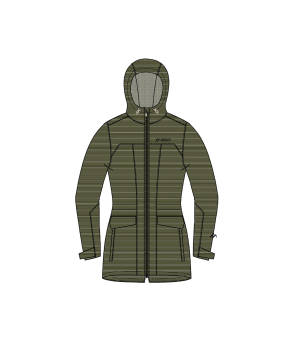 Hiking-Serie Damen Wanderjacke 