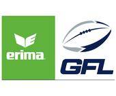 Logos von Erima und der GFL