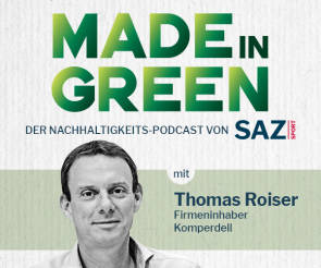 Bild von Thomas Roiser im Rahmen des Made in Green Podcasts 