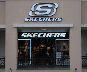 Skechers-Geschäft Außenansicht