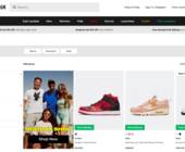 Screenshot Website Footasylum 