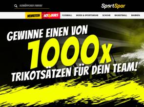 Gewinnspiel von SportSpar 