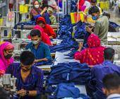 Textilproduktion in Bangladesh