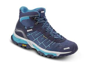 Blauer Bergschuh