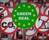 Verkehrsschilder Green Deal