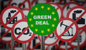 Verkehrsschilder Green Deal 