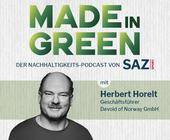 Made in Green Logo mit Bild von Herbert Horelt