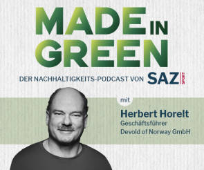 Made in Green Logo mit Bild von Herbert Horelt 