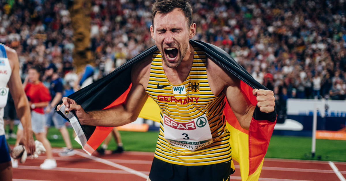 Deutsche Athleten begeistern bei den European Championships 2022