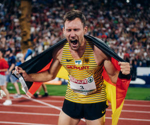 Niklas Kaul bei den European Championships 2022