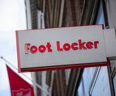 Foot Locker Schild über Store