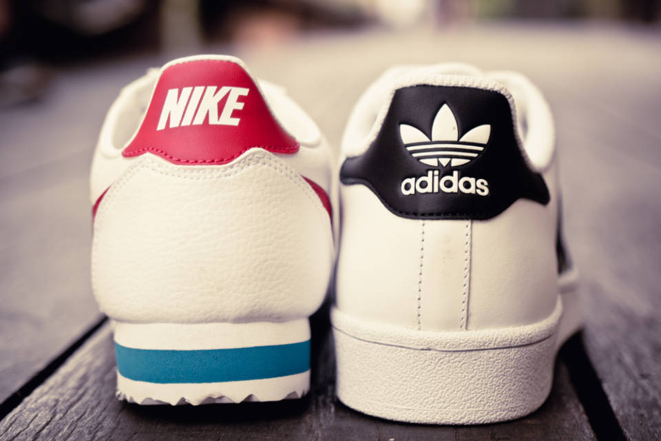 Adidas und outlet nike schuhe