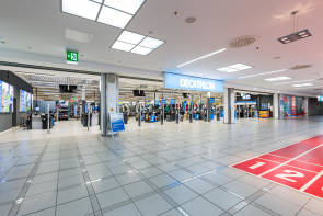 Decathlon-Store in Einkaufszentrum 