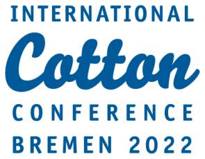 Logo der International Cotton Conference 2022 