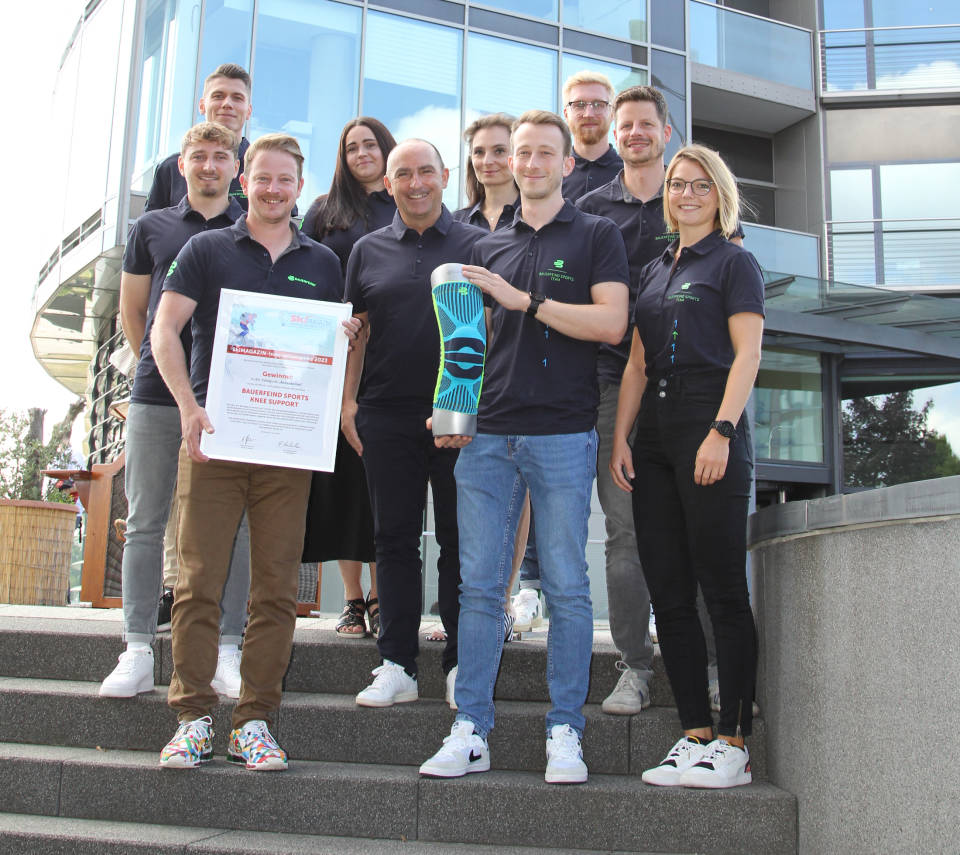 Bauerfeind gewinnt Innovationspreis - sazsport.de