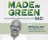 Made in Green Podcast mit Wolfgang Jahn
