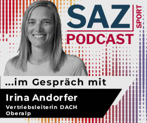 Irina Andorfer im SAZsport Podcast 