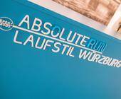 Ladenschild Absolute Run Würzburg