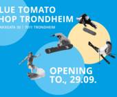 Bild zur Eröffnung von Blue Tomato in Trondheim