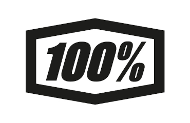 Logo der Marke 100%