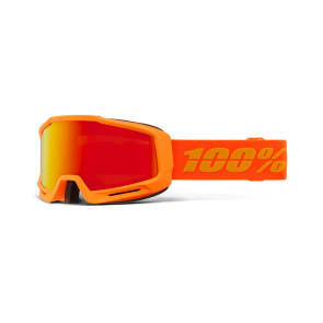 Skibrille Orange