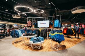 Intersport Hübner in Dresden Ladenfläche 