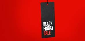 Black Friday Sale Schild 