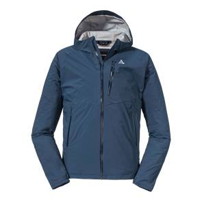 Dunkelblaue Jacke