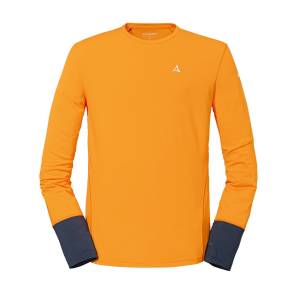 Orangenes Longsleeve 