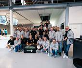 Treffen der Absolute-Teamsport-Partner in Antwerpen