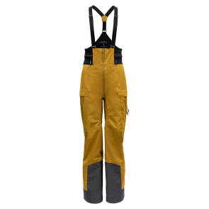 Gelbe Skihose