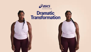 Motsi Mabuse für Asics 