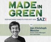 Made in Green Podcast mit Jan-Christoph Meister