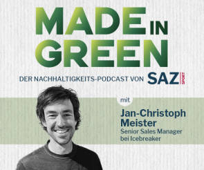 Made in Green Podcast mit Jan-Christoph Meister 