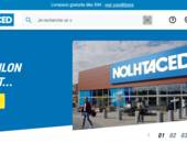 Webseite Decathlon Belgien