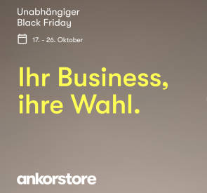 Indipendent Black Friday-Aktion von Ankorstore 