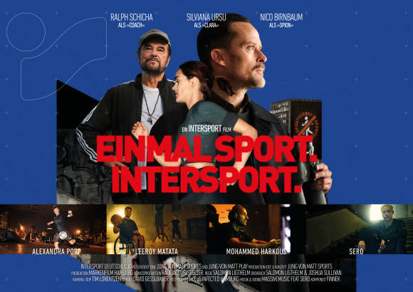 Plakat zum neuen Intersport-Kampagnenfilm 