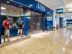 Lids-Store in Orlando von außen 