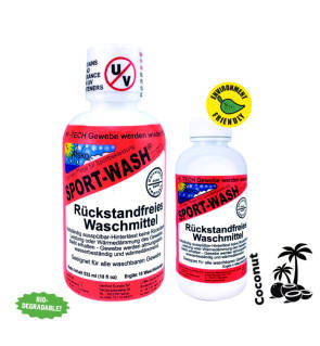 2 mal Sport-Wash