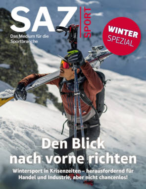 Titel des Wintersport-Spezial von SAZsport